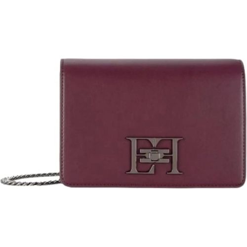 Totes & Shopper - Bags Bordeaux Red - Gr. unisize - in - für Damen - Elisabetta Franchi - Modalova