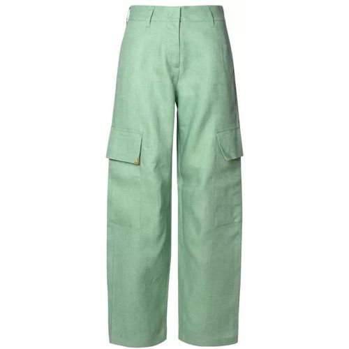 Cargo Pants In Linen - Größe 42 - Palm Angels - Modalova