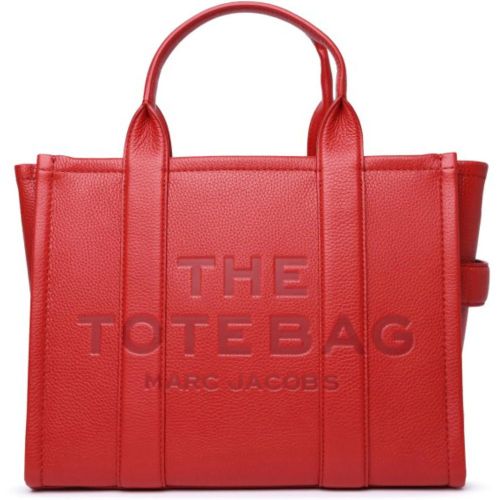 Totes & Shopper - Red Leather Small Tote Bag - Gr. unisize - in - für Damen - Marc Jacobs - Modalova