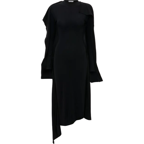 Langärmliges Kleid - Größe 10 - black - J.W.Anderson - Modalova