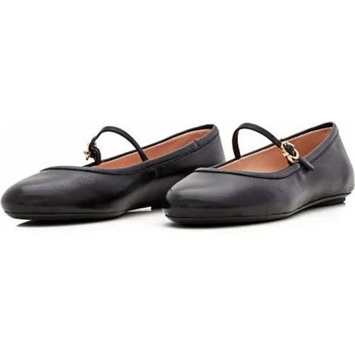 Leather Ballet Flats - Gr. 37,5 (EU) - in - Gianvito Rossi - Modalova