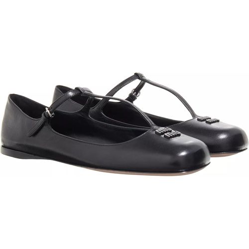 Loafers & Ballerinas - Flat Woman - Gr. 37 (EU) - in - für Damen - Miu Miu - Modalova