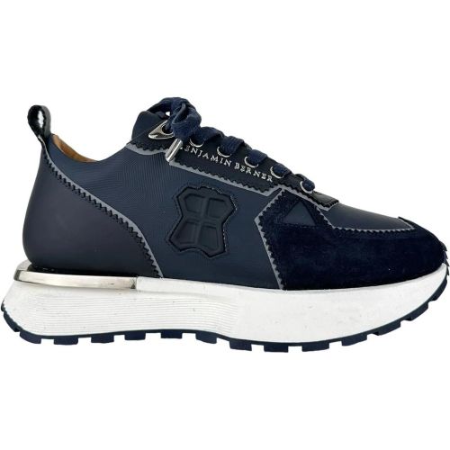 Low-Top Sneaker - Heren Sneakers Blue - Gr. 40 (EU) - in - für Damen - BENJAMIN BERNER - Modalova