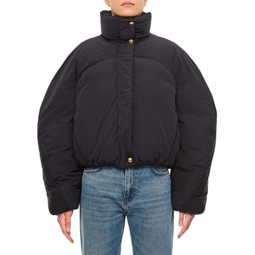 La Doudoune Courte Caraco Puff Jacket - Größe 38 - schwarz - Jacquemus - Modalova