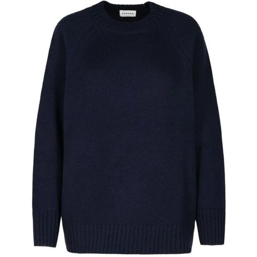 Wood' Blue Cashmere Sweater - Größe S - P.A.R.O.S.H. - Modalova