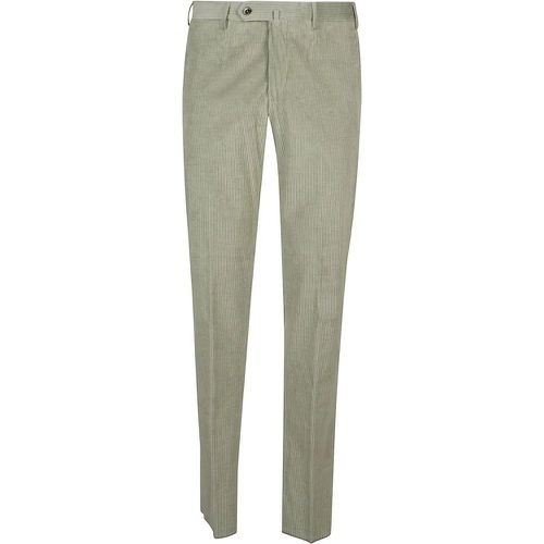 Slim Pant Green - Größe 48 - Pt Torino - Modalova