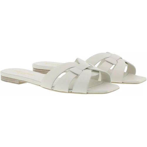 Sandalen & Sandaletten - Nu Pieds Slide Sandals - Gr. 36 (EU) - in - für Damen - Saint Laurent - Modalova