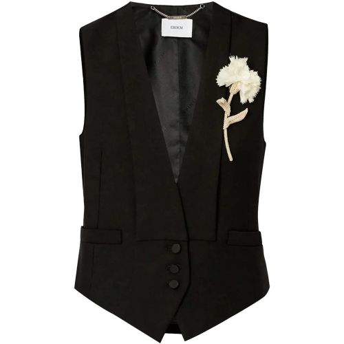 Clavel fitted vest - Größe UK 12 - Erdem - Modalova