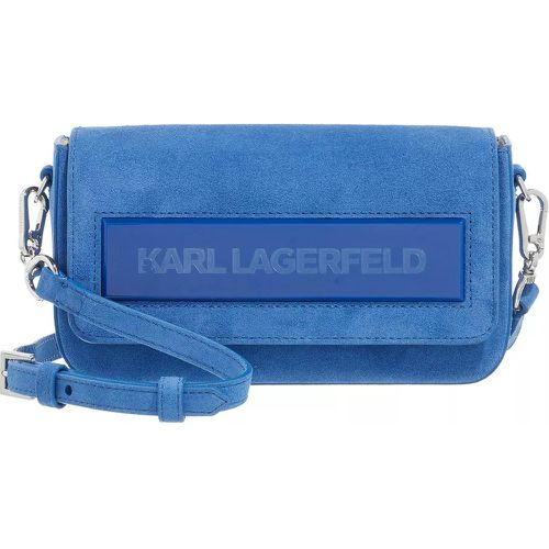 Hobo Bag - K/Essential K Sm Flap Shb Sued - Gr. unisize - in - für Damen - Karl Lagerfeld - Modalova