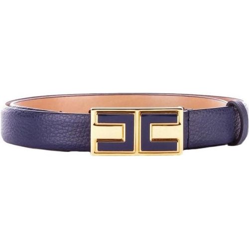 Gürtel - Belts Blue - Gr. 40 - in - für Damen - Elisabetta Franchi - Modalova