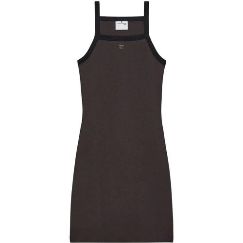 Cotton Mini Dress - Größe M - Courrèges - Modalova