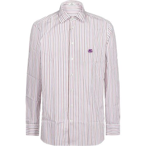 Roma Long Sleeve Shirt White - Größe 41 - ETRO - Modalova