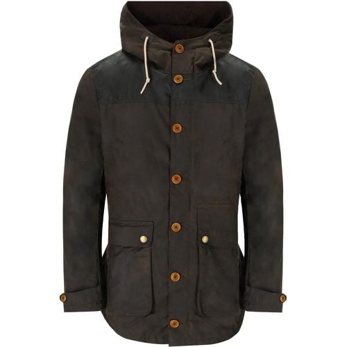 GAME WAX OLIVGRÜN PARKA - Größe L - Barbour - Modalova