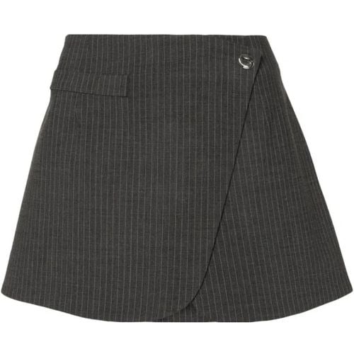 Wool Skirt - Größe 36 - schwarz - Coperni - Modalova