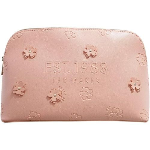 Kosmetiktaschen - Applique Floral Washbag - Gr. unisize - in Gold - für Damen - Ted Baker - Modalova