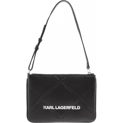 Crossbody Bags - Skuare Embossed Pouch - Gr. unisize - in - für Damen - Karl Lagerfeld - Modalova