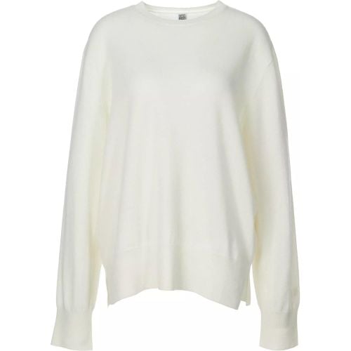 Crew-Neck Cashmere Knit - Größe L - TOTEME - Modalova