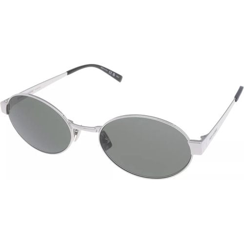 Sonnenbrille - SL 692-002 - Gr. unisize - in Silber - für Damen - Saint Laurent - Modalova