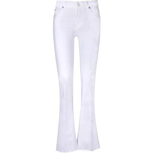 Bootcut Jeans - Größe 25 - white - Seven for all Mankind - Modalova