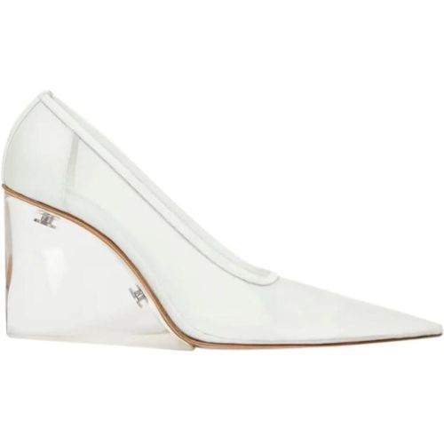 Hohe Schuhe - With Heel White - Gr. 38 (EU) - in - für Damen - SPORTMAX - Modalova