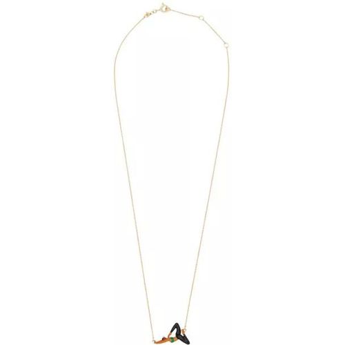 Halsketten - 9K Yoga Necklace - Gr. unisize - in - für Damen - Aliita - Modalova