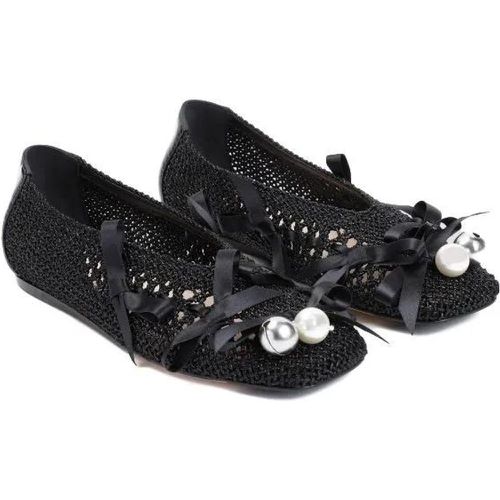 Loafers & Ballerinas - Bell Charm Crochet Ballerina - Gr. 40 (EU) - in - für Damen - Simone Rocha - Modalova