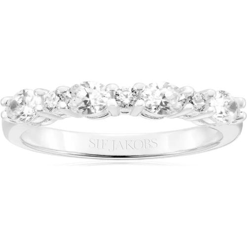 Ring - Sif Jakobs Ellera Damen Ring Silber SJ-R2416-CZ-52 - Gr. 54 - in Silber - für Damen - Sif Jakobs Jewellery - Modalova