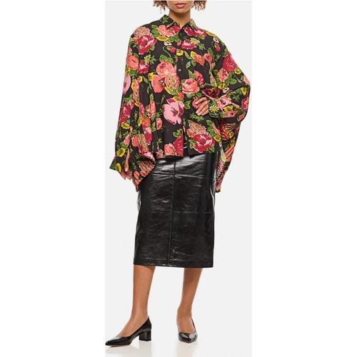 Flower Pattern Printed Shirt - Größe S - Junya Watanabe - Modalova