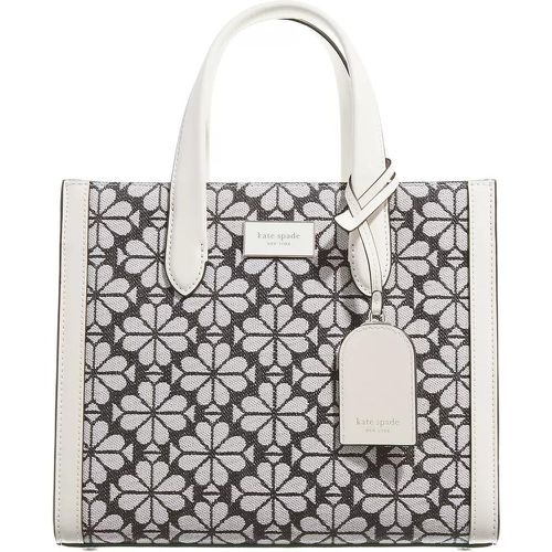 Tote - Spade Flower Jacquard Manhattan Small Tote - Gr. unisize - in - für Damen - kate spade new york - Modalova