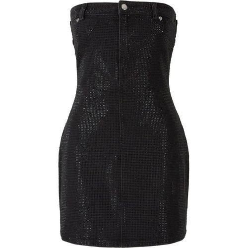 Mini Glitter Dress - Größe UK 2 - alexander wang - Modalova