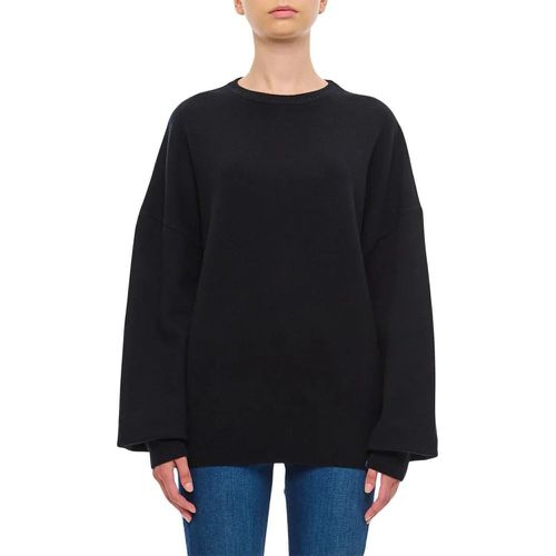 Tes Cashmere Sweater - Größe ONE SIZE - schwarz - Extreme Cashmere - Modalova