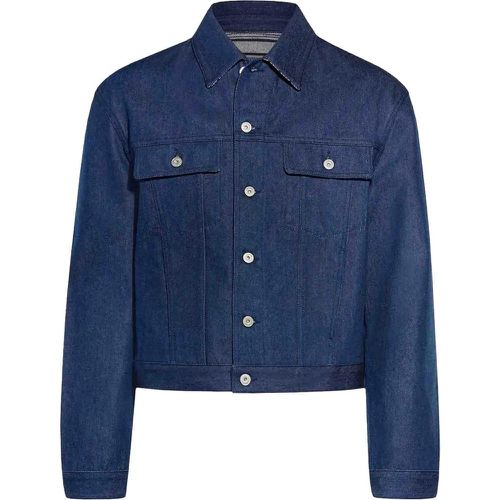 Cotton Denim Shirt - Größe 46 - Jacquemus - Modalova