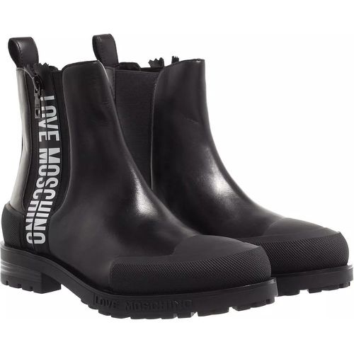 Boots & Stiefeletten - Sca.Nod.Daily40 Vitello - Gr. 39 (EU) - in - für Damen - Love Moschino - Modalova