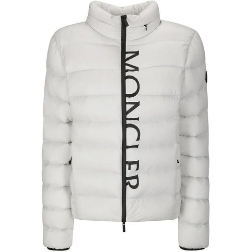 Down Jacket With Print - Größe 1 - Moncler - Modalova