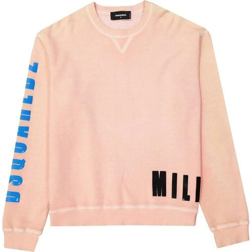 Cotton Sweatshirt - Größe S - Dsquared2 - Modalova