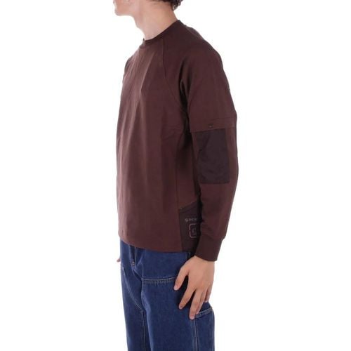 Metropolis Sweaters Brown - Größe L - CP Company - Modalova