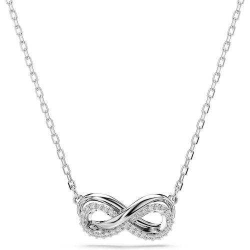Halskette - Hyperbola Silberfarbene Kette 5687265 - Gr. unisize - in Silber - für Damen - Swarovski - Modalova
