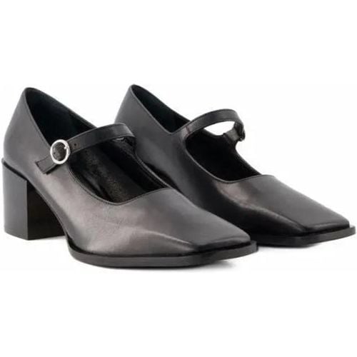 Loafer - Anya Heels - Leather - Black - Gr. 40 (EU) - in - für Damen - Aeydē - Modalova