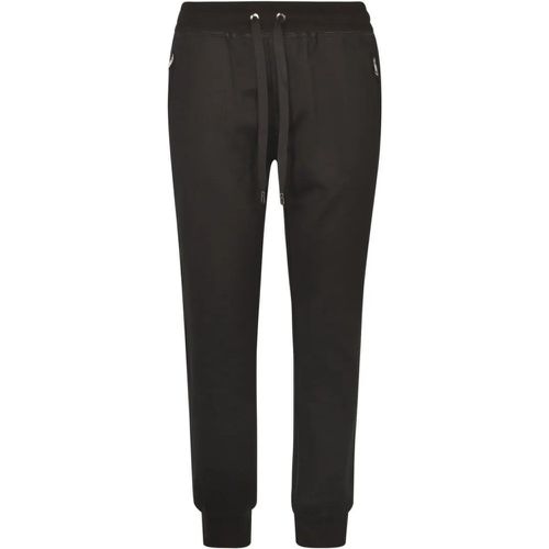 Jersey Track Pants - Größe 48 - schwarz - Dolce&Gabbana - Modalova