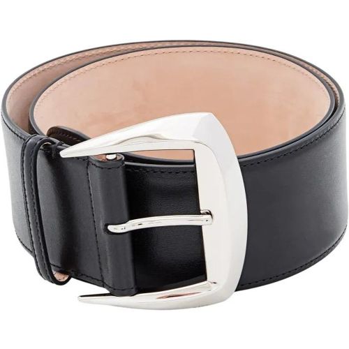 Gürtel - Leather Belt With Buckle - Gr. 80 - in - für Damen - alexander mcqueen - Modalova