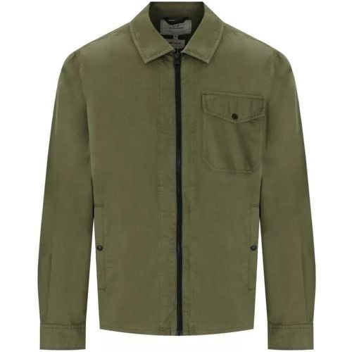 Lake Olive Shirt-Style Jacket - Größe L - Woolrich - Modalova