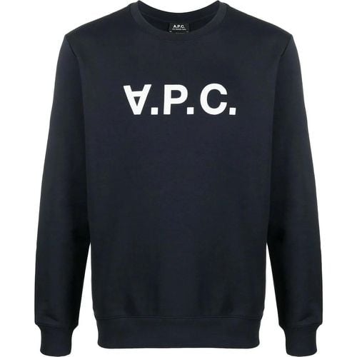 Sweat vpc darkblue (navy) - Größe M - A.P.C. - Modalova