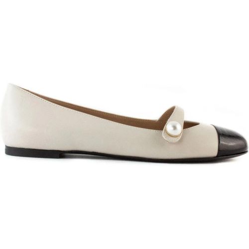 Ballerinas - Flat Shoes White - Gr. 36 (EU) - in - für Damen - Roberto Festa - Modalova