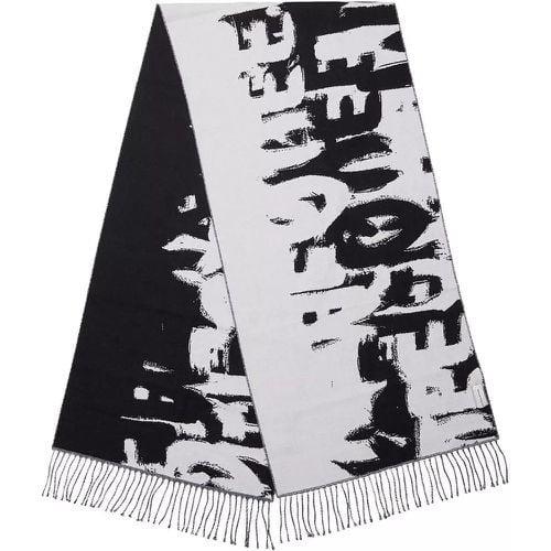 Tücher & Schals - Graffiti Scarf - Gr. unisize - in - für Damen - alexander mcqueen - Modalova