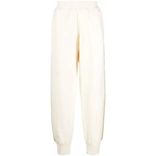 White Track Pants - Größe 52 - white - Jil Sander - Modalova