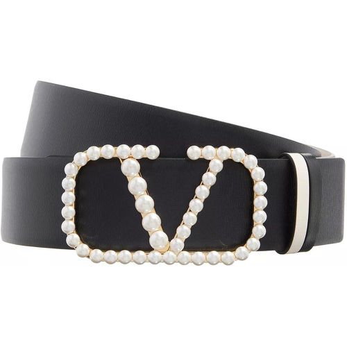 Gürtel - V Logo Signature Belt - Gr. 80 - in - für Damen - Valentino Garavani - Modalova