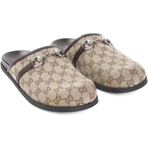 Low-Top Sneaker - Ebony Rhein Mule - Gr. 7 - in - für Damen - Gucci - Modalova