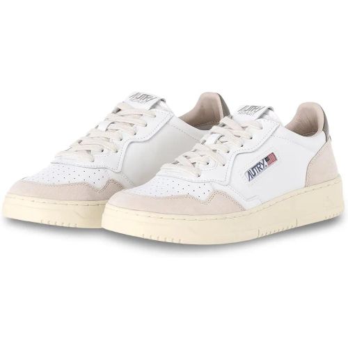 Low-Top Sneaker - baskets medalist en cuir 10 - Gr. 40 (EU) - in - für Damen - Autry International - Modalova