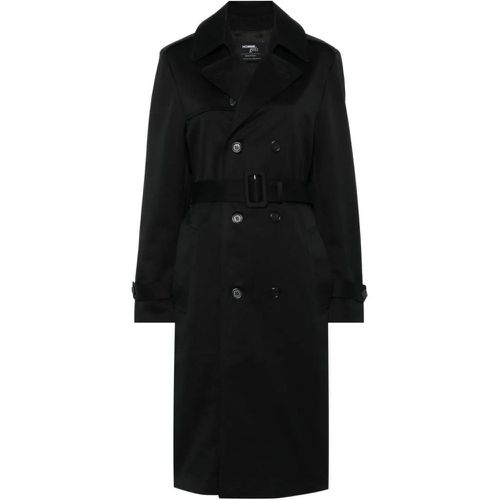 Belt Trench Coat - Größe M - HOMMEGIRLS - Modalova