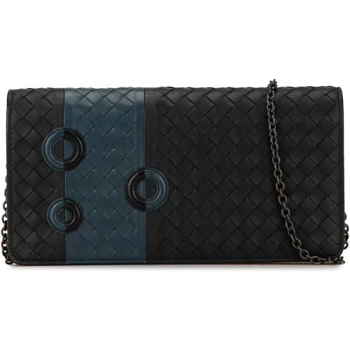 Portemonnaie - Intrecciato Wallet On Chain - Gr. unisize - in - für Damen - Bottega Veneta - Modalova